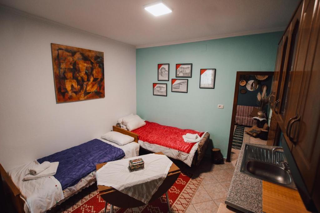 ジロカストラBb Apartamentアパートメント エクステリア 写真
