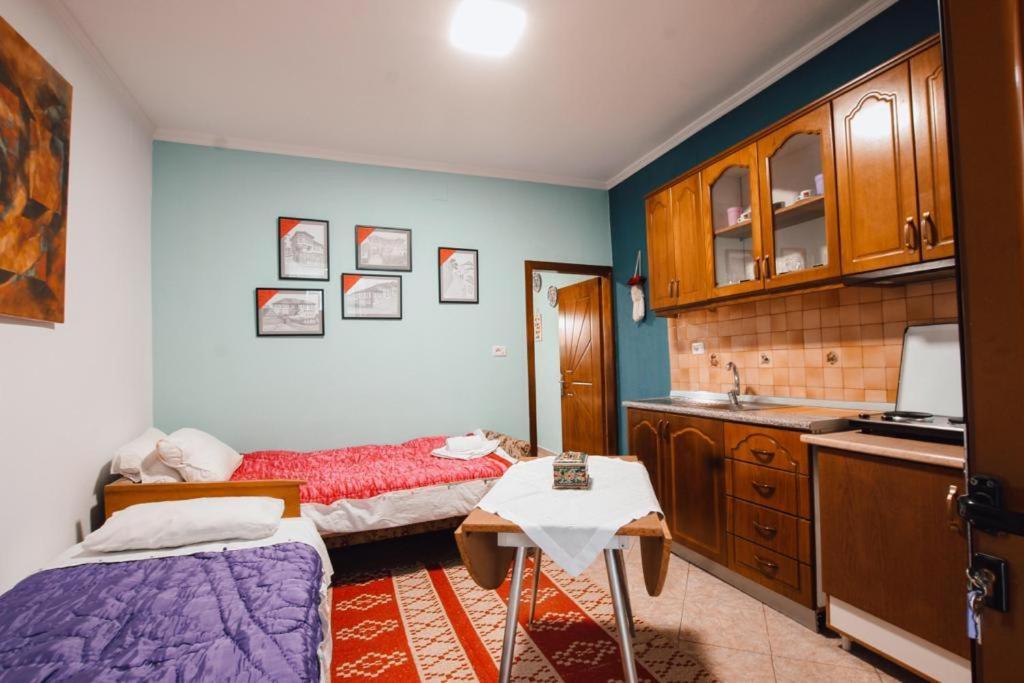 ジロカストラBb Apartamentアパートメント エクステリア 写真